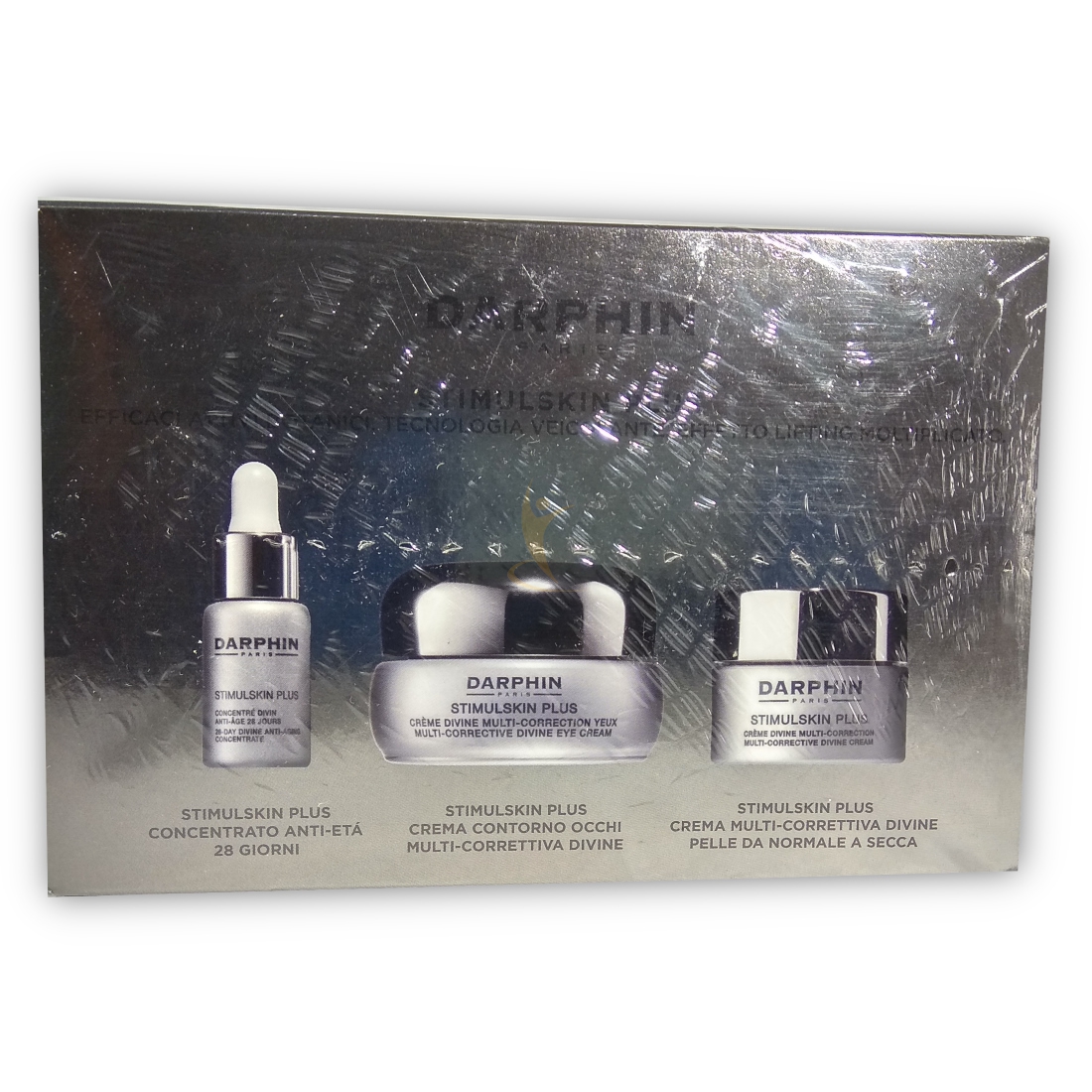 Darphin Stimulskin serum eye kit contorno occhi+siero intensivo+crema pelli norm