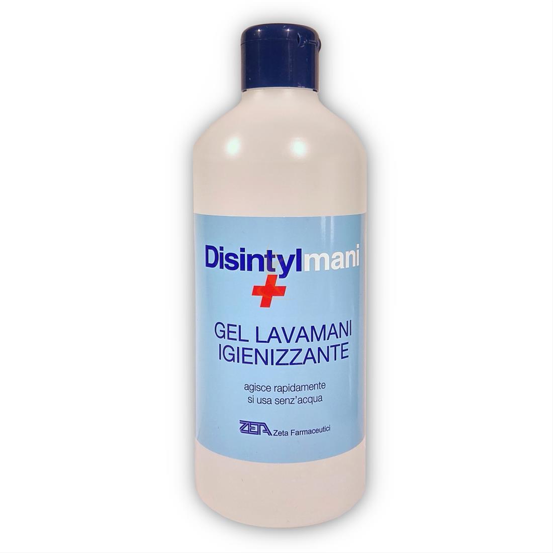 Zeta Farmaceutici Disintyl Mani Gel Igienizzante 500 Ml