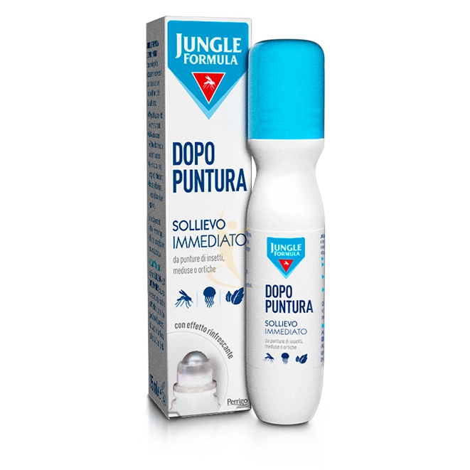 Perrigo Italia Jungle Formula Roll-on Dopopuntura 15 Ml