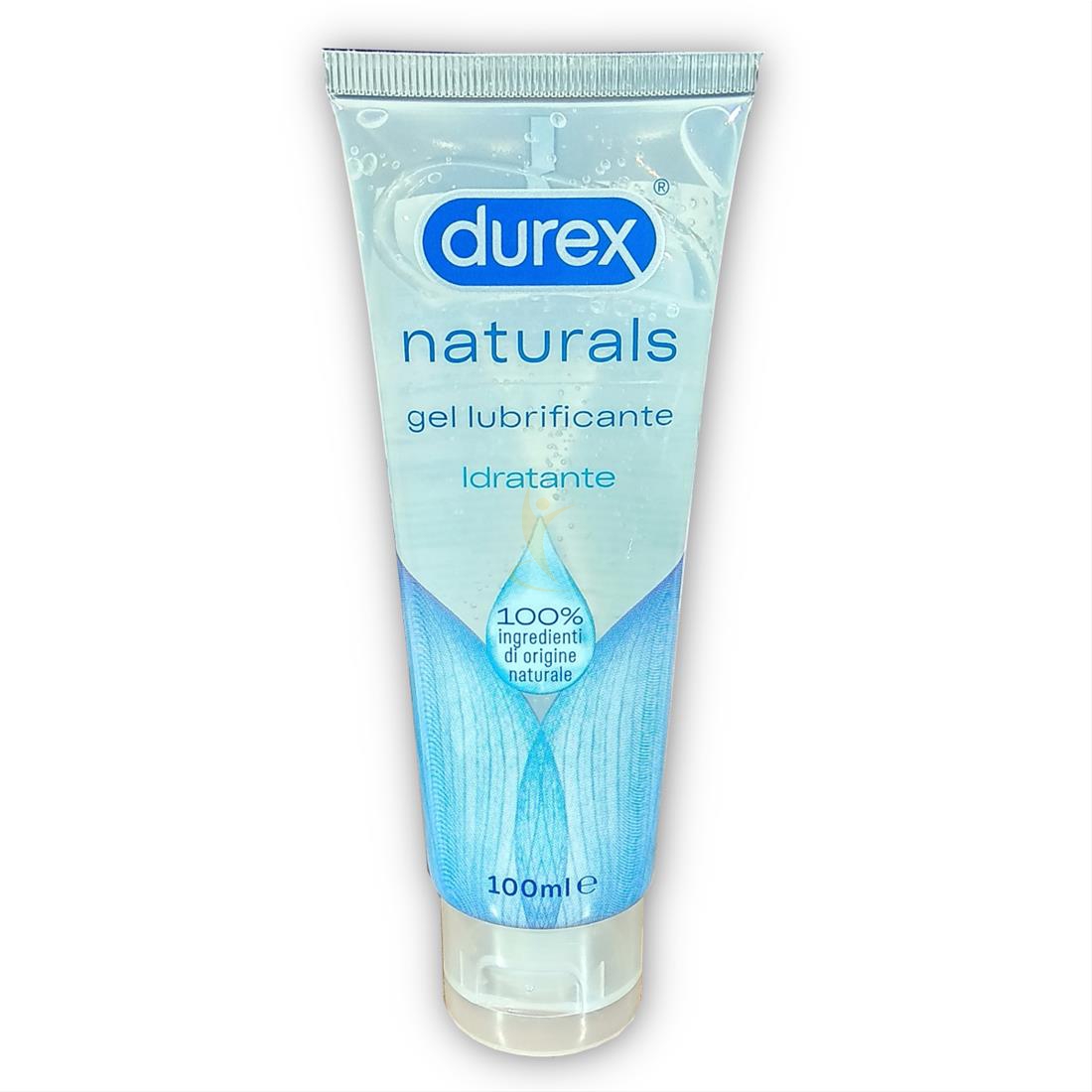Durex Natural Gel Lubrificante Idratante Hyaluronic Acid 100 Ml