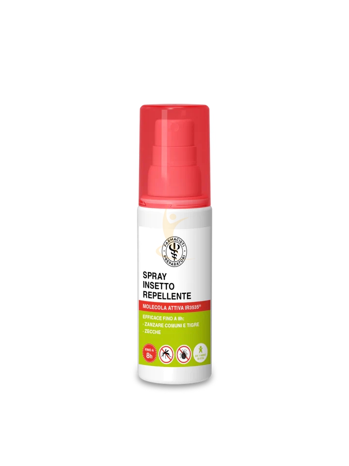 Lfp Spray Insetto Repellente Anti Zanzare e Zecche 100 Ml