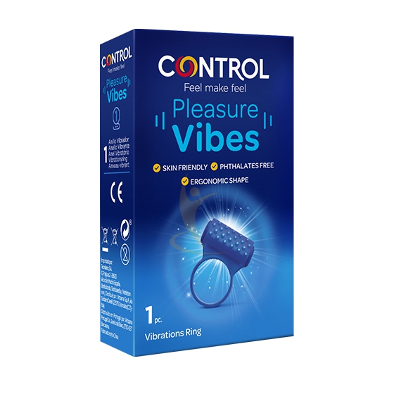 Artsana Control Pleasure Vibes Anello Vibrante