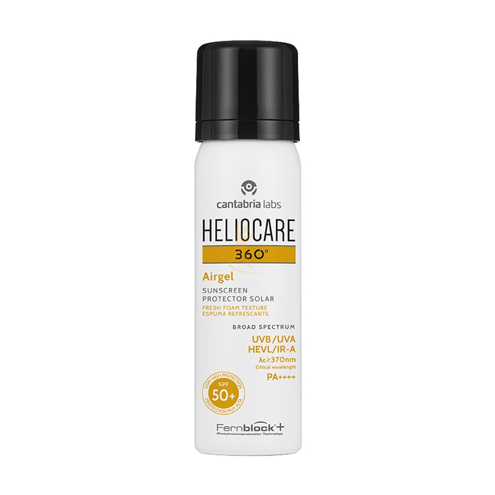 Heliocare Linea 360 SPF 50+ Fotoprotezione Avanzata Giornaliera AirGel da 60 ml