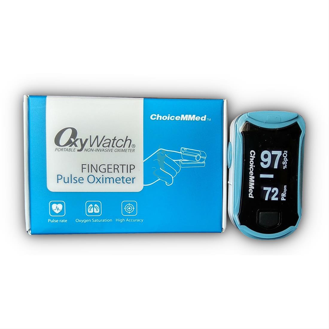 Linea Salute e Benessere Saturimetro Per La Misurazione Dell'Ossigeno Nel Sangue