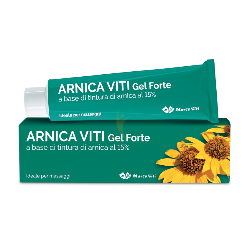 Marco Viti Linea Salute Arnica Gel Forte Antidolorifico Lenitivo 100 ml