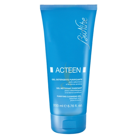 BioNike Linea Acteen Gel Detergente Purificante Trattamento Pelli Impure 150 ml