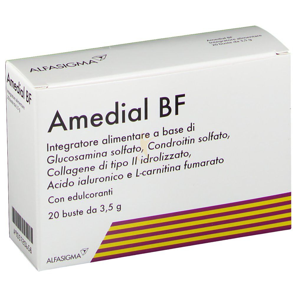 Biofutura Linea Articolazioni Amedial BF Glucosamina Condroitin Solfato 20 Buste