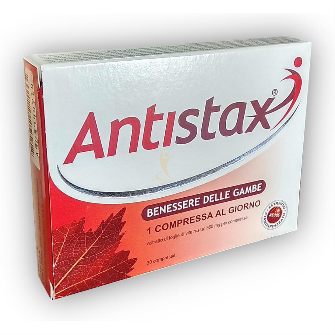 Sanofi Antistax Benessere delle Gambe 30 Compresse 360 Mg