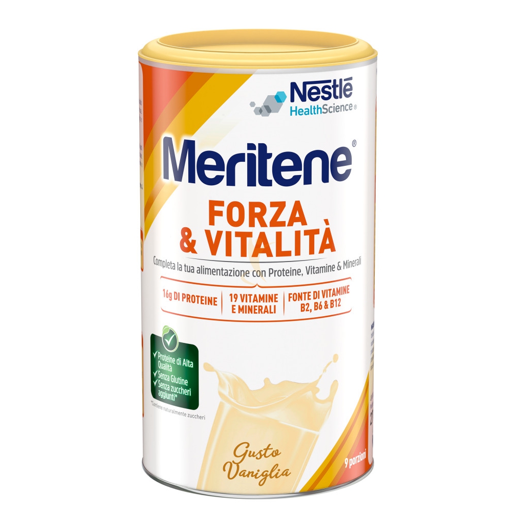 Nestl Alimentazione Speciale Meritene Forza & Vitalit Polvere Vaniglia 270 gr