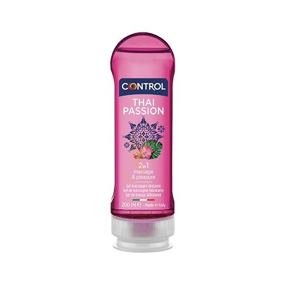 Control Linea Piacere Coppia 2in1 Massage & Pleasure Gel Thai Passion 200 ml