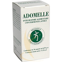 Bromatech Linea Intestino Sano Adomelle Fermenti Integratore 30 Capsule