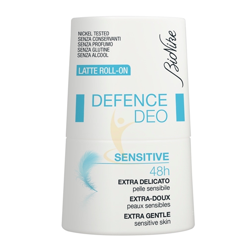 BioNike Linea Defence Deo Sudorazione Normale Roll-on Anti-Macchia 50 ml