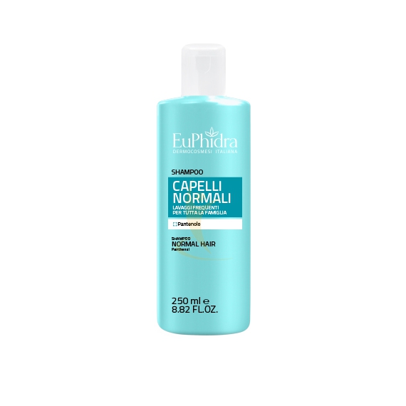 Euphidra Linea Capelli Shampoo Capelli Normali 250 Ml