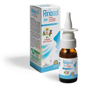 Planta Medica Linea Benessere Naso Rinosol 2ACT Integratore Spray 15 ml