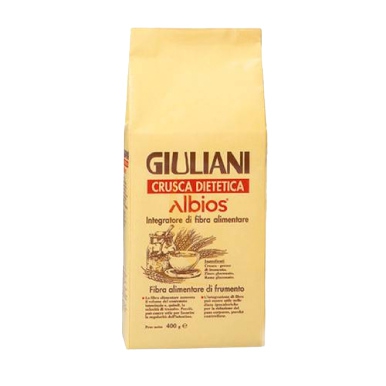 Giuliani Linea Intestino Sano Crusca Albios Integratore Alimentare 400 g