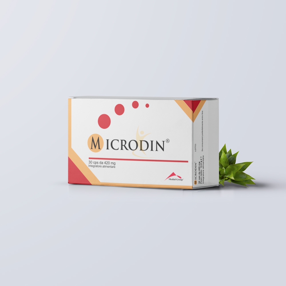 Medial Group Linea Antiossidanti Microdin Integratore Alimentare 30 Compresse