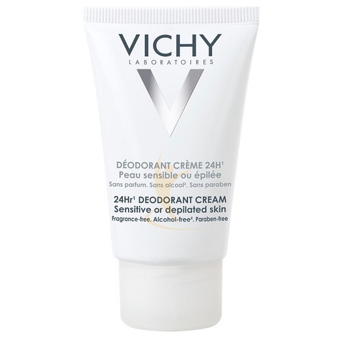 Vichy Linea Deo Deodorante Crema per Pelli Molto Sensibili o Depilate 40 ml