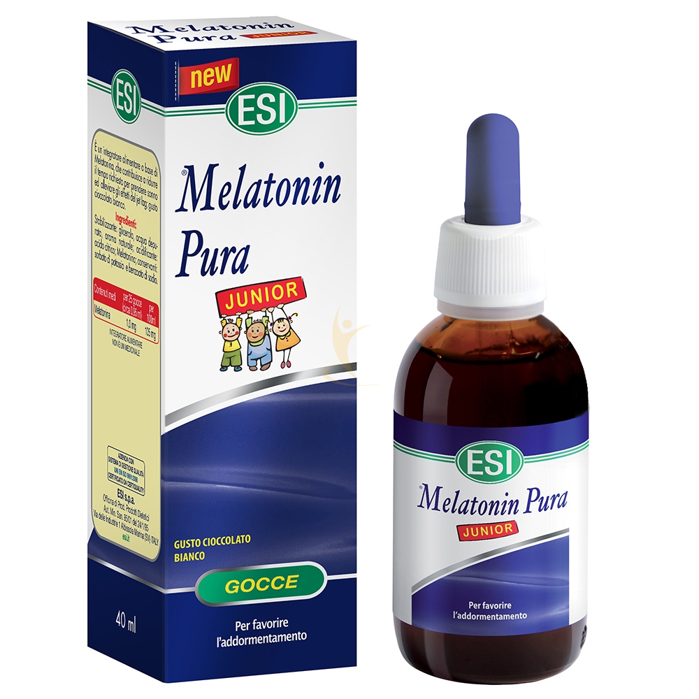 Esi Linea Sonno e Serenit Melatonin Pura Junior Gocce 40 Ml