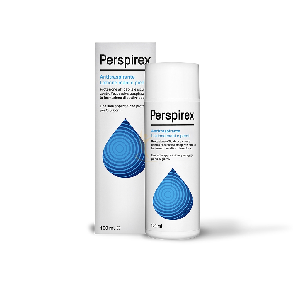 Pasquali Perspirex Lozione Antitraspirante Mani/piedi da 100 ml
