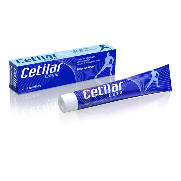 Pharmanutra Cetilar Crema Per Articolazioni Muscoli E Tendini 50 Ml