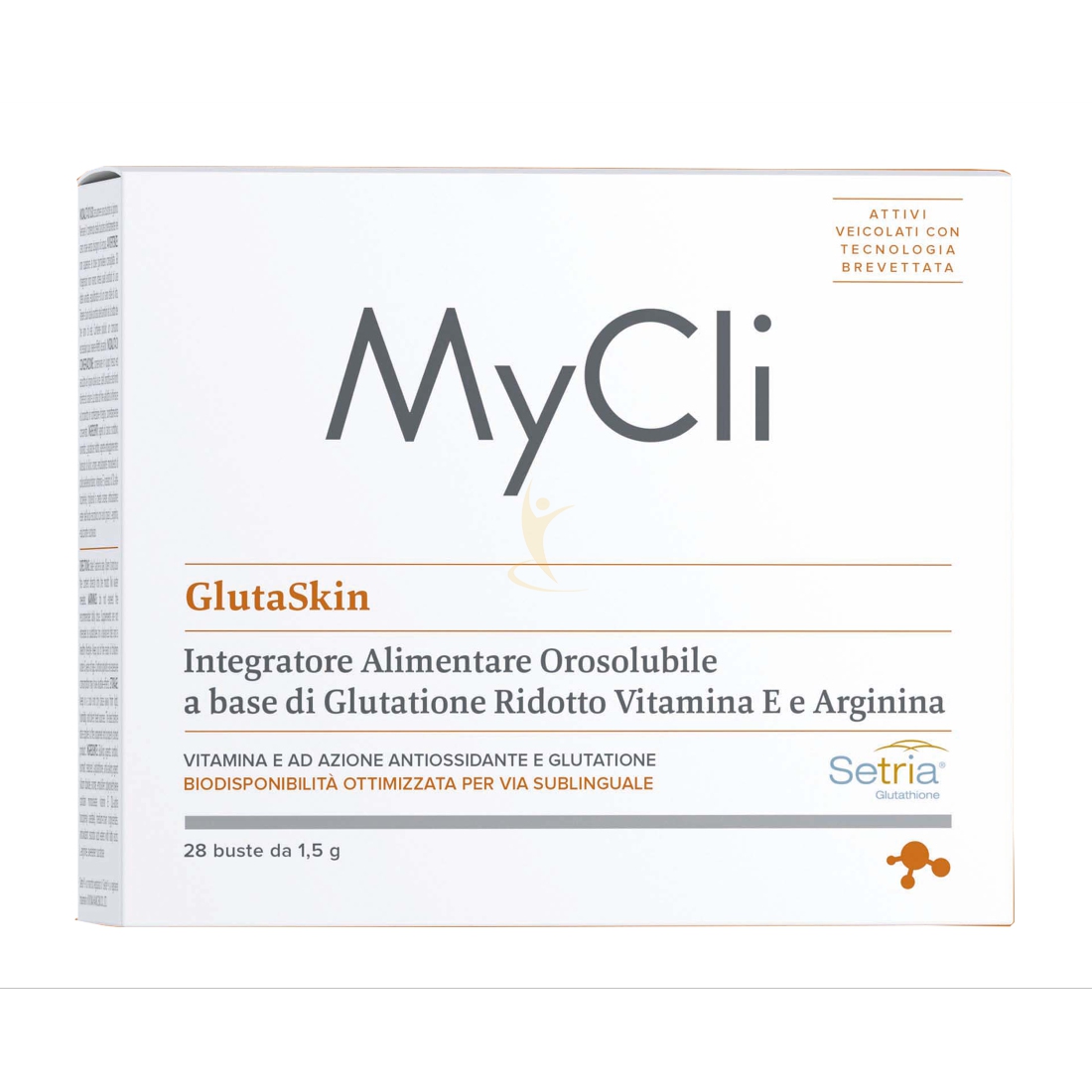 MyCli Linea Supus Elasticit Pelle Glutaskin Integratore Alimentare 28 Bustine