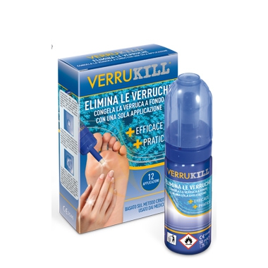 Sixtem Life Verrukill Spray Crioterapico 50 Ml