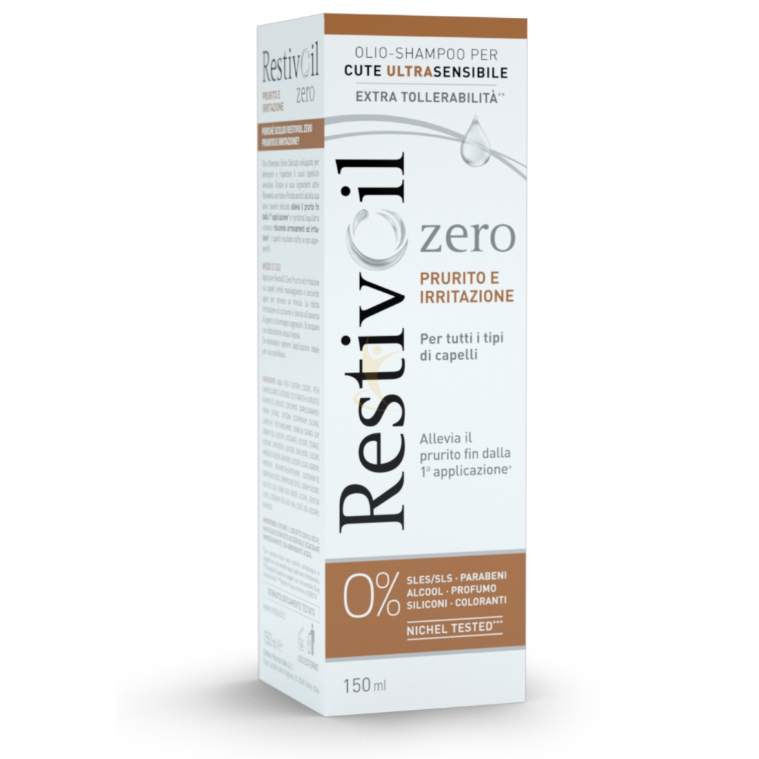 Restivoil Linea Detersione Capelli Zero Prurito e Irritazione 150 Ml