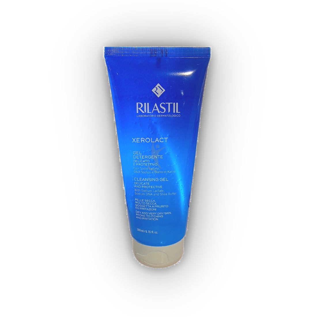 Rilastil Linea Xerolact Gel Detergente Delicato e Protettivo 200 ml.