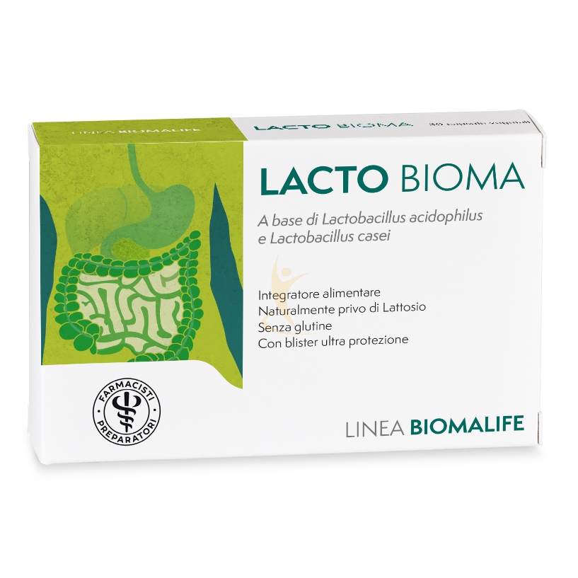 LFP FDM Linea Intestino Sano Ubn Lacto Bioma 30 Capsule