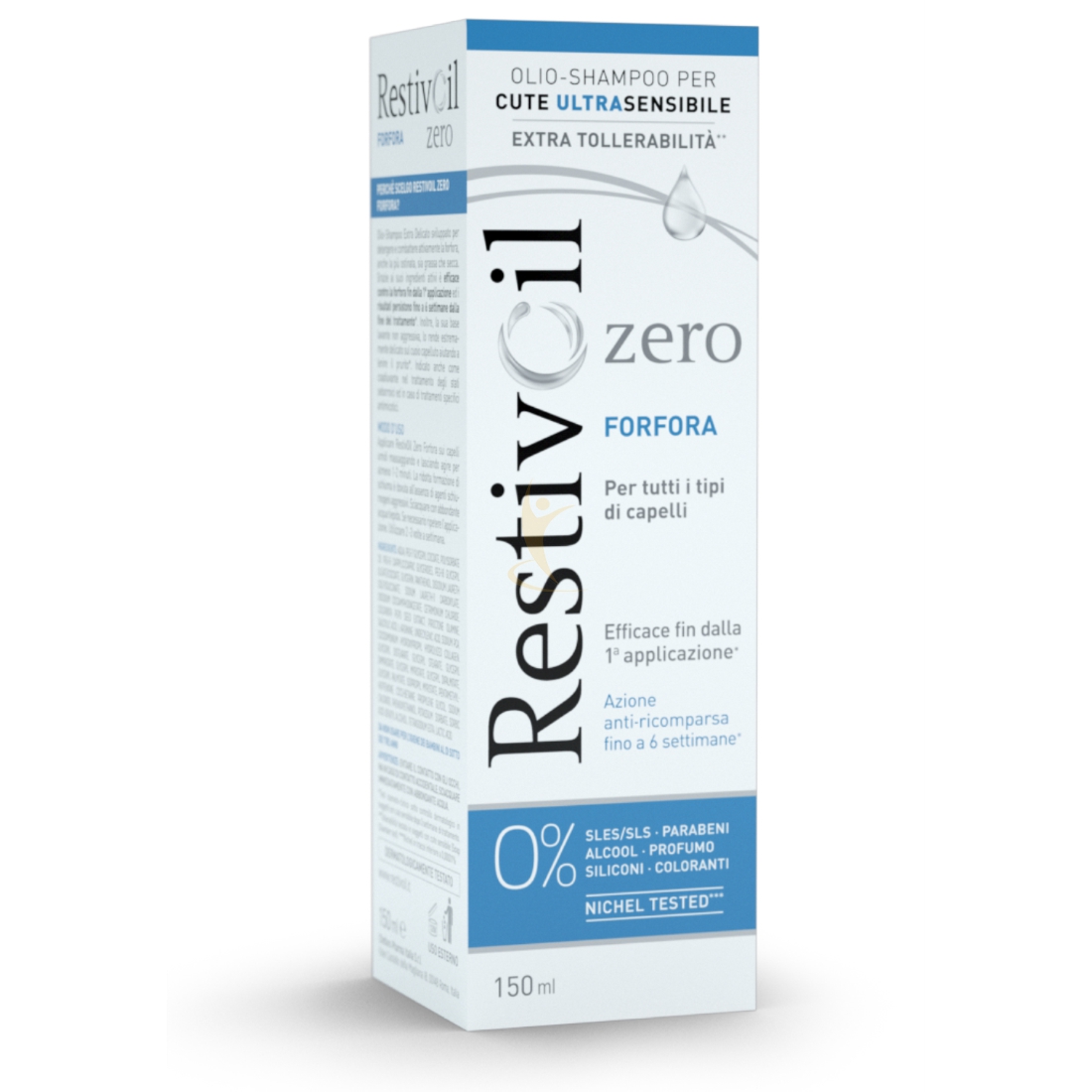 Restivoil Linea Detersione Capelli Zero Forfora Taglio Prezzo 150 Ml