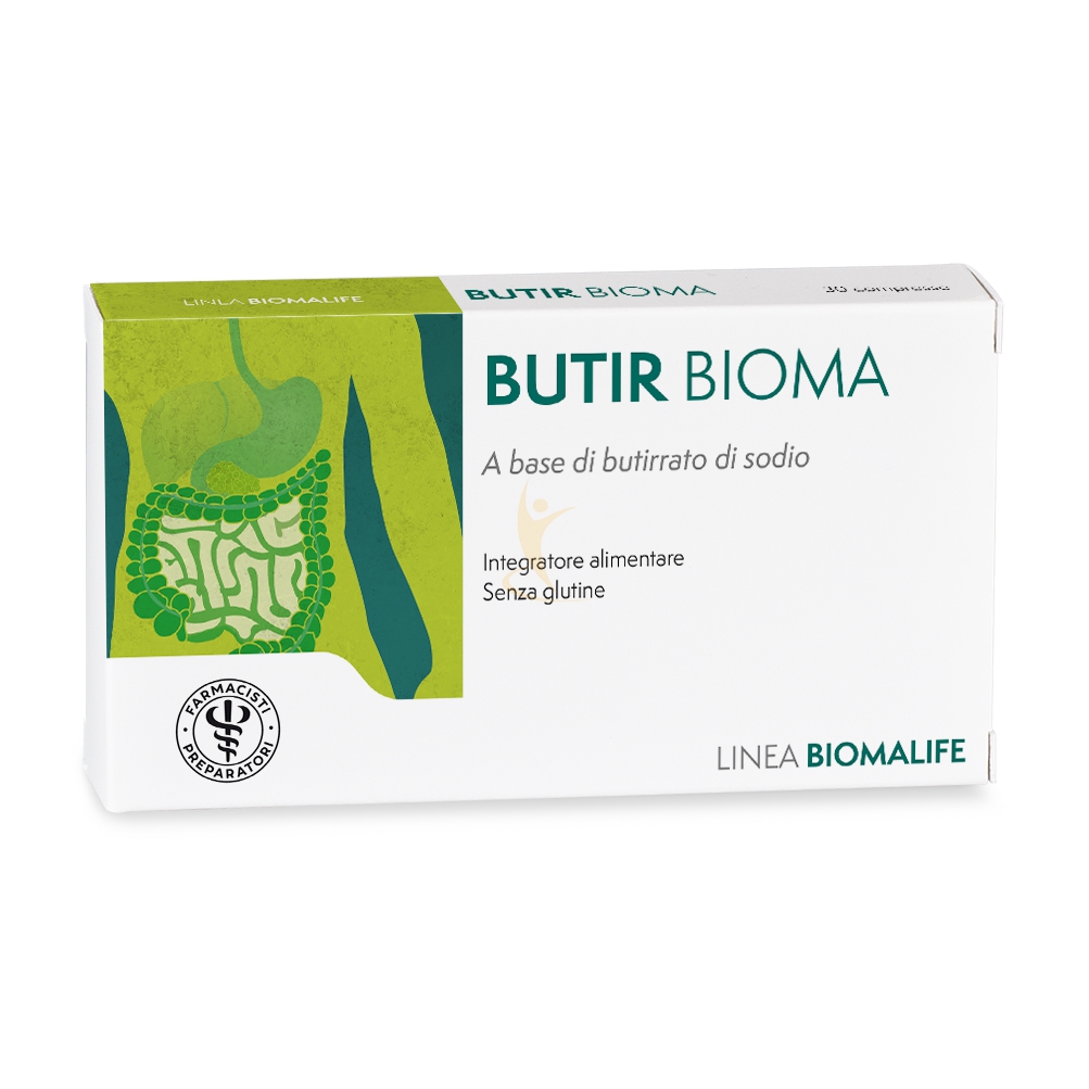 Linea Intestino Sano Ubn Butir Bioma 30 Compresse