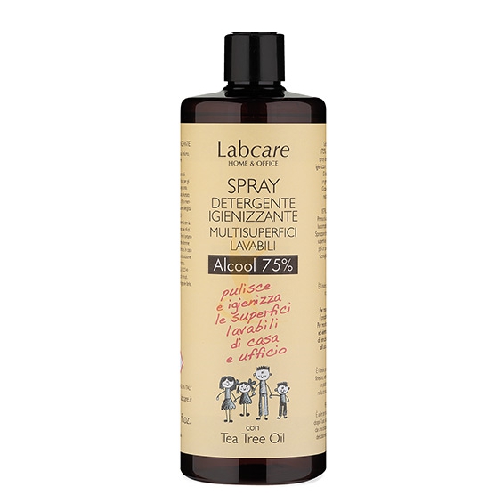 Lab & Co. Labcare Spray Multisuperfici Igienizzante 300 Ml