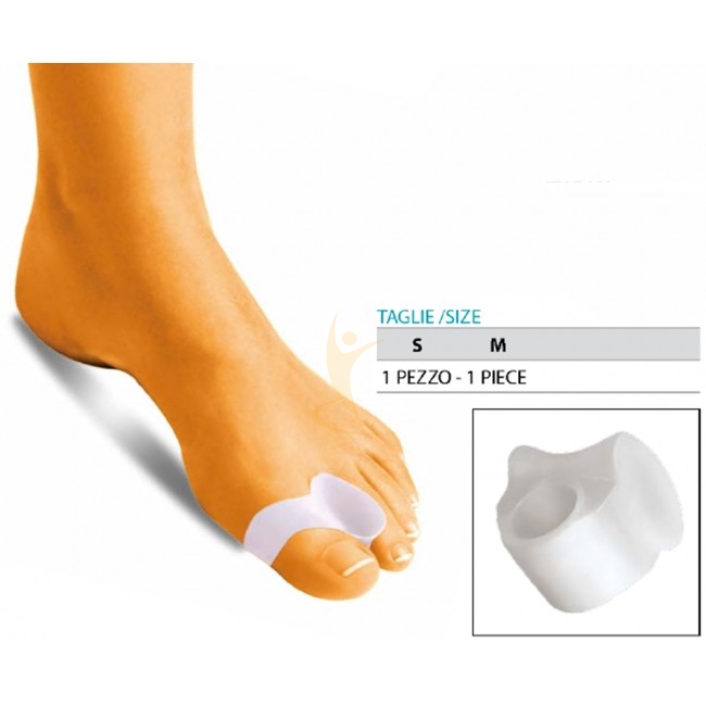 Safte Orione Ok Ped G200 Separatore Dita Con Anello S