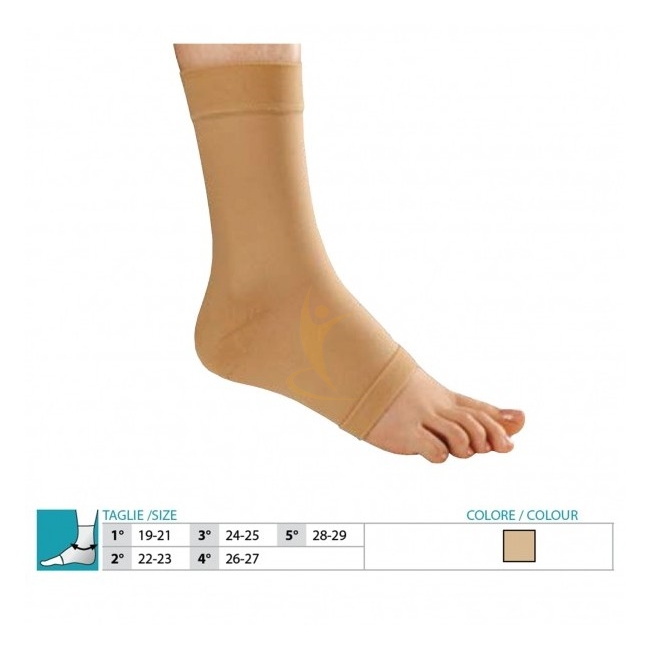 Safte Orione 400 Cavigliera Sottile Con Tallone Beige 5