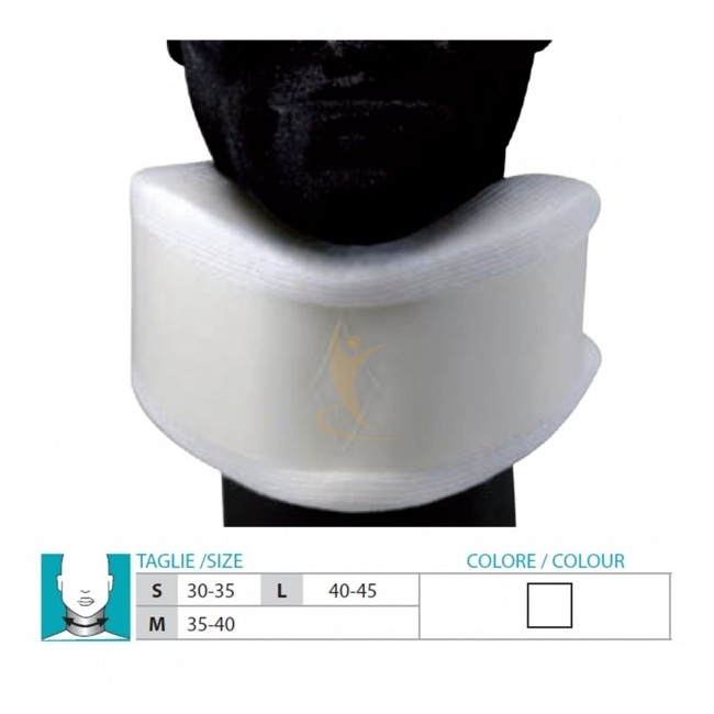 Safte Orione 9118 Collare Cervicale Semirigido Altezza 8 Cm M