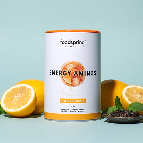 Foodspring Gmbh Energy Aminos Iced Tea 400 G