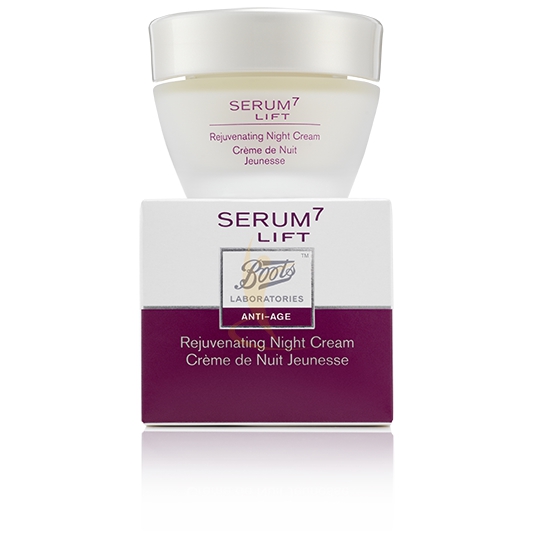 Serum7 Lift Crema Notte Rigenerante 50 Ml