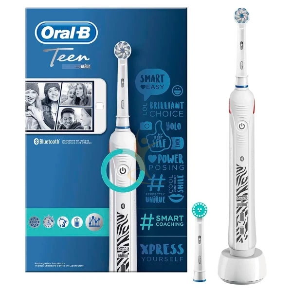 Procter & Gamble Oralb Power Smart Teen White Spazzolino Elettrico