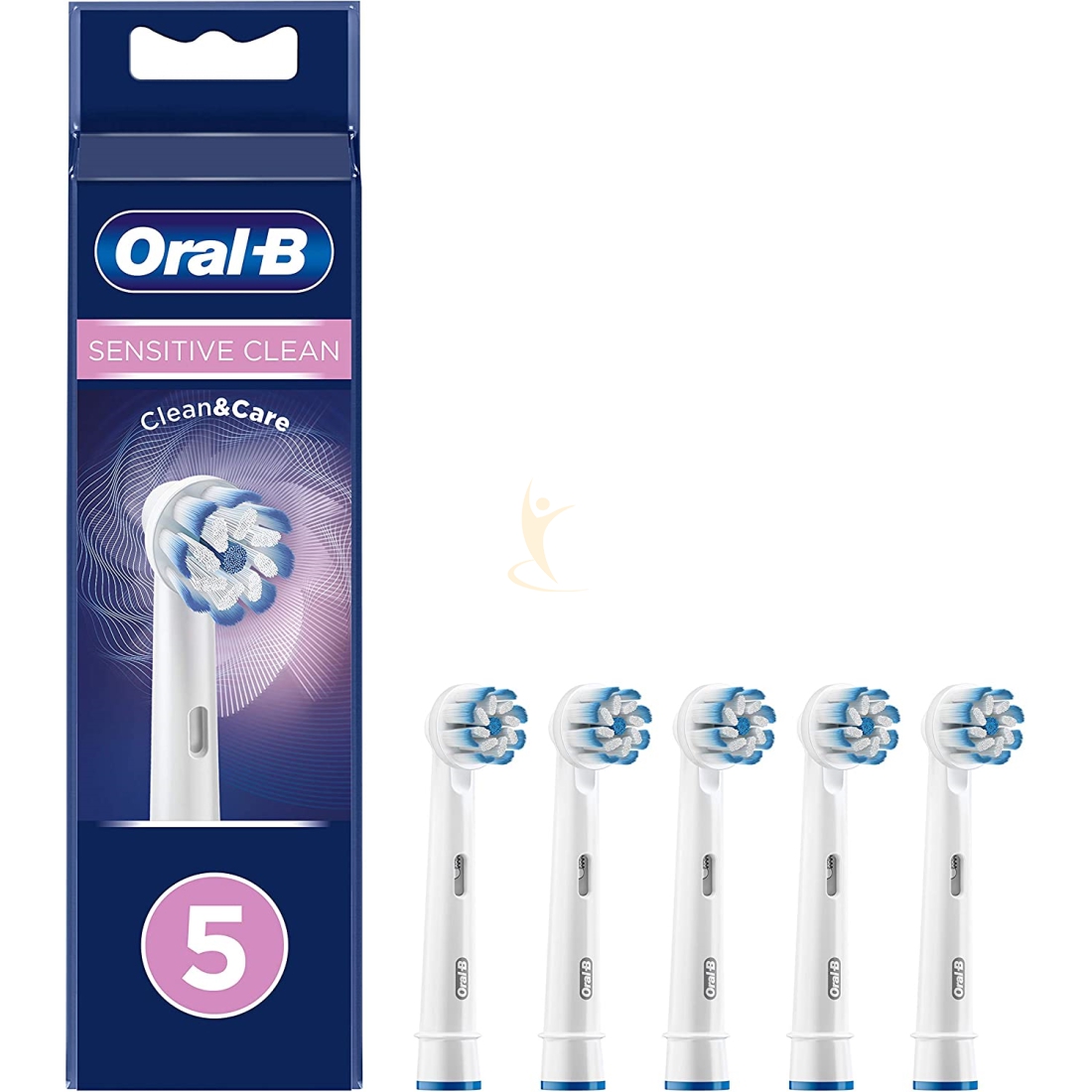 Procter & Gamble Oralb Refill Eb-60-5 Sensitive Clean Testine di Ricambio