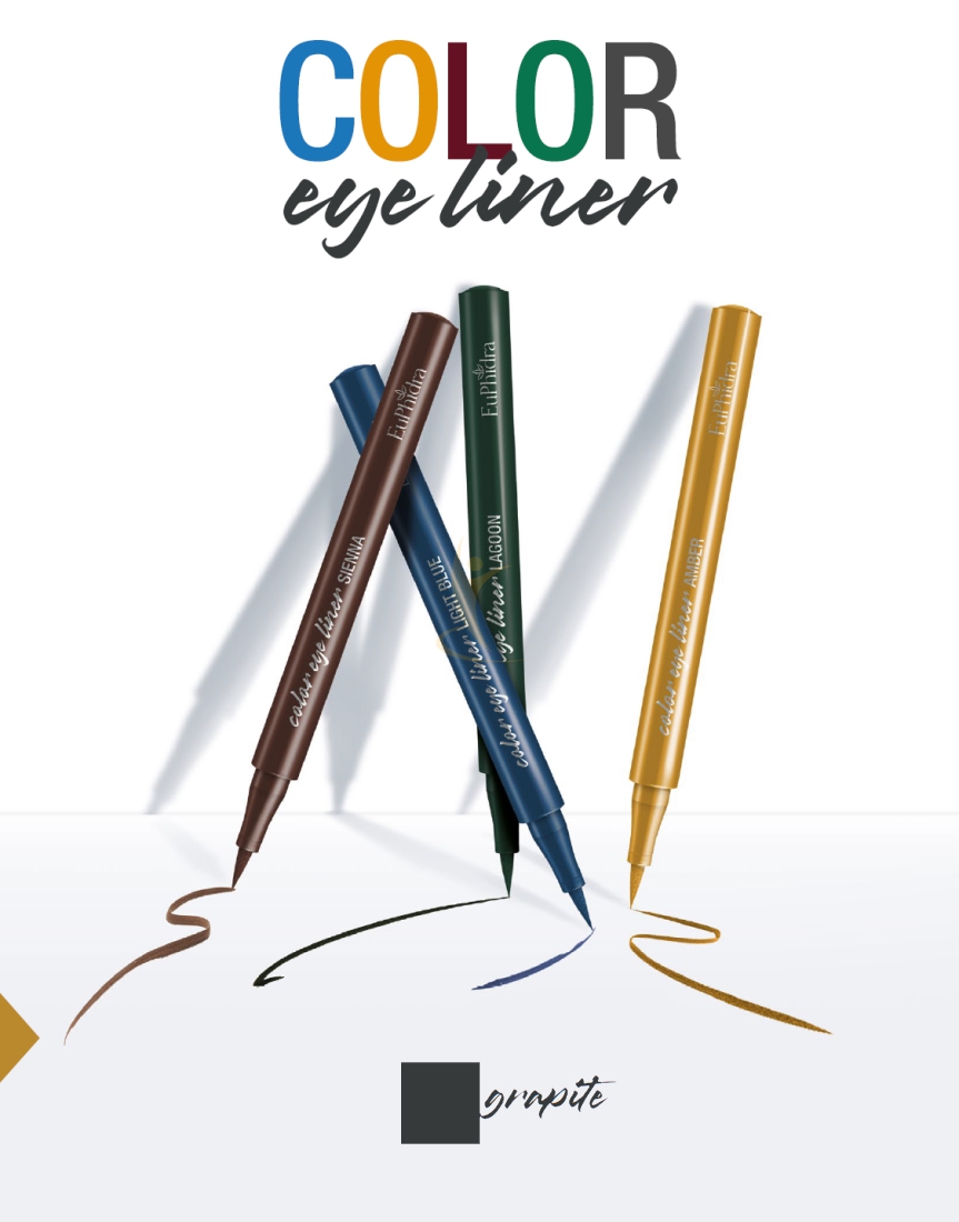 Euphidra Linea Make Up Color Eye Liner Colore Graphite