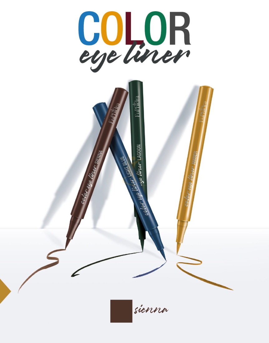 Euphidra Linea Make Up Color Eye Liner Colore Sienna