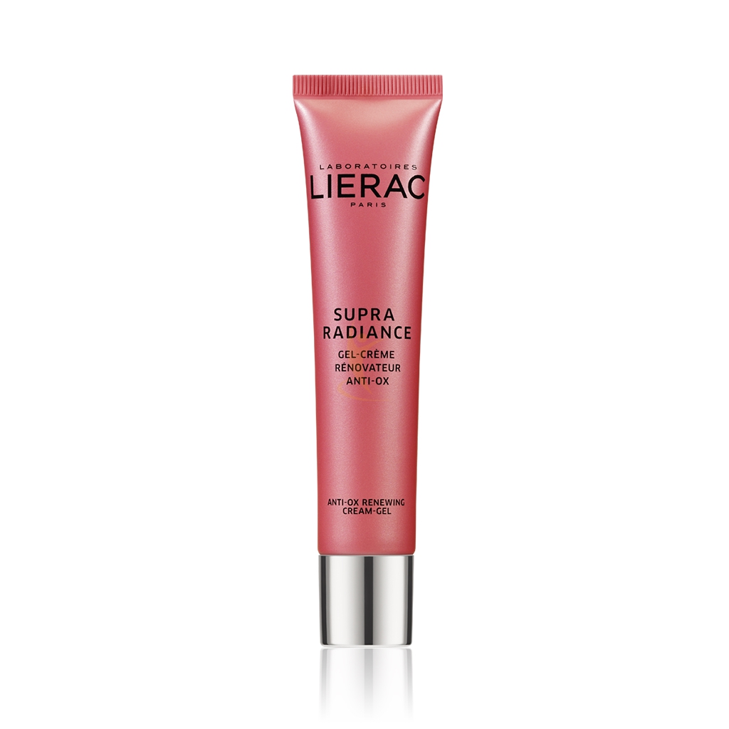 Lierac Linea Supra Radiance Gel-Crema Giorno Anti-Ox Anti-Et Rimpolpante 30 ml