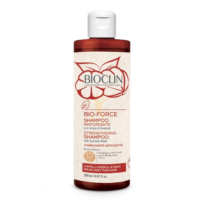 Bioclin Linea Capelli Bio Force Shampoo Rinforzante 200 Ml