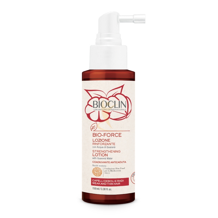 Bioclin Linea Capelli Bio Force Lozione Spray Rinforzante 150 Ml