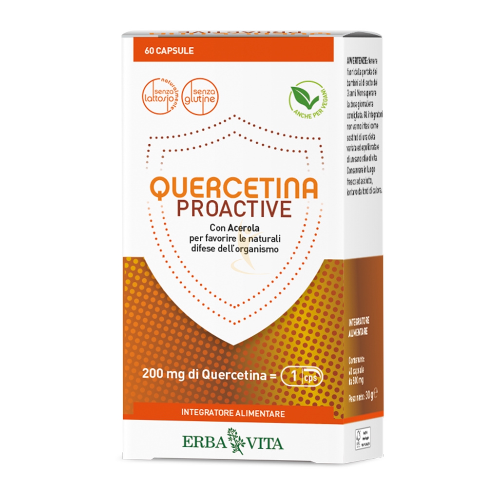 Erba Vita Group Quercetina Proactive 60 Capsule
