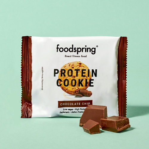Foodspring Protein Cookie Gocce Di Cioccolato 50 G