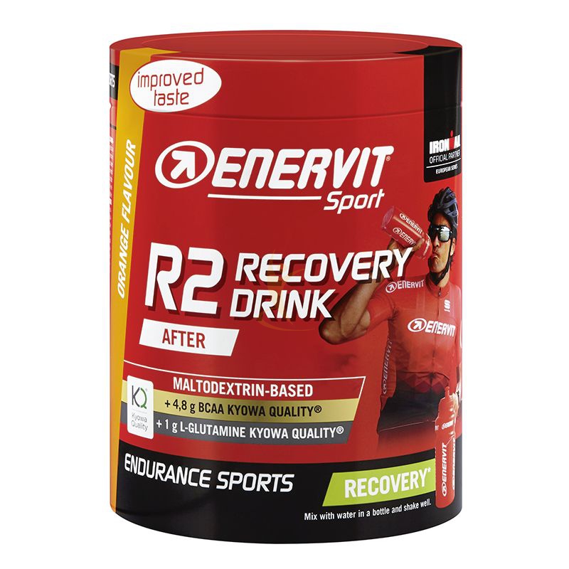 Enervit Sport Linea Energia R2 Recovery Drink Gusto Arancia 400 g
