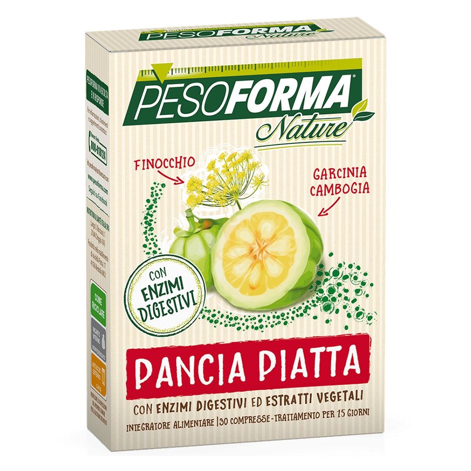 Pesoforma Nature Pancia Piatta 30 Compresse