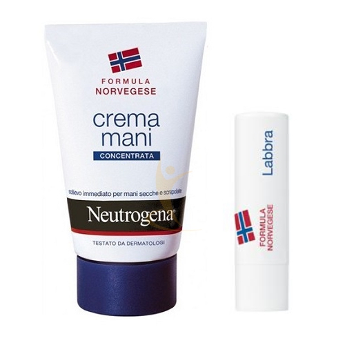 Johnson & Johnson Neutrogena Mani Profumato + Lipstick Labbra