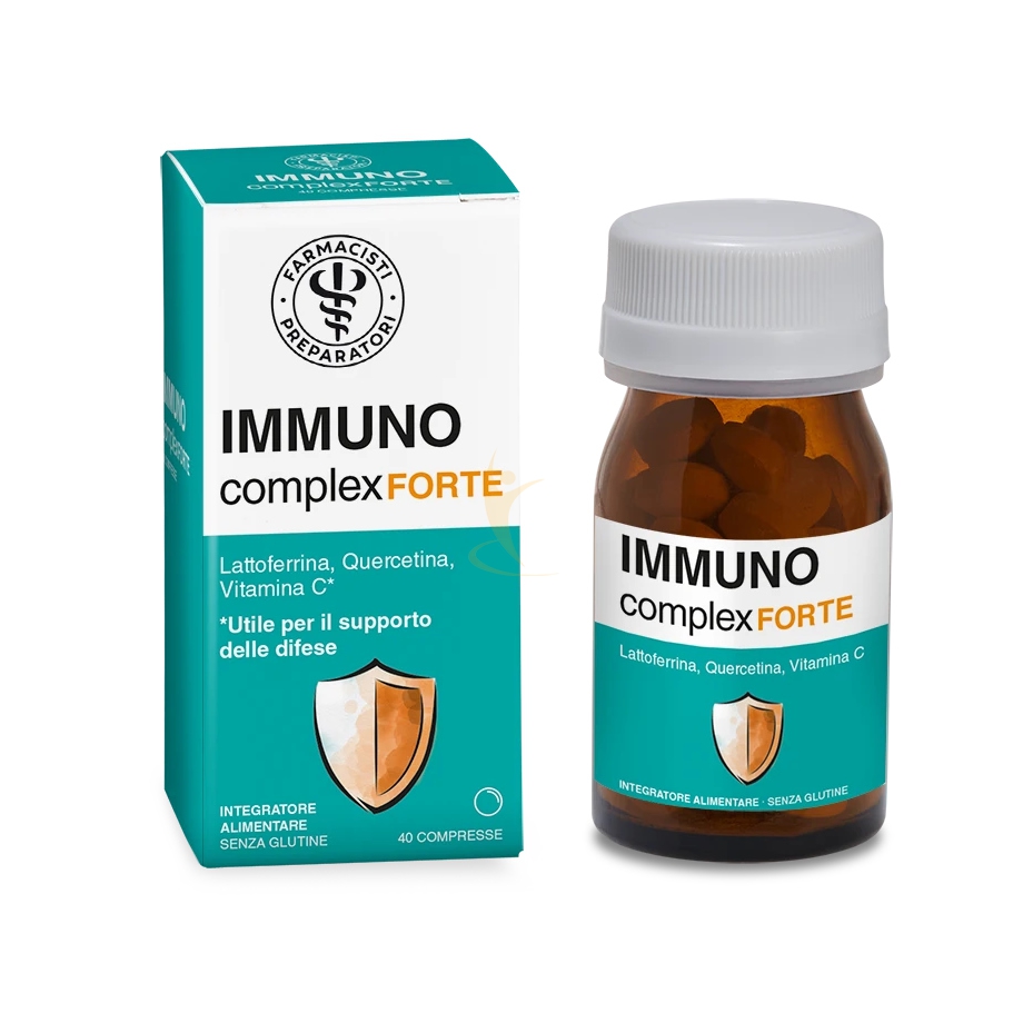 Linea Difese Immunitarie Immunocomplex Forte 40 Compresse